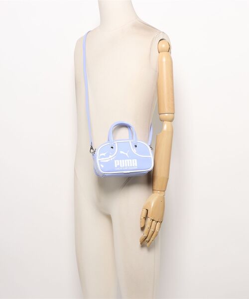 PUMA（プーマ）の「PUMA プーマ U 1976 MICRO GRIP BAG バッグ 091824 09INTS LAVENDER（ボディバッグ/ウエストポーチ・メンズ・パープル・FREE）」の2枚目の写真