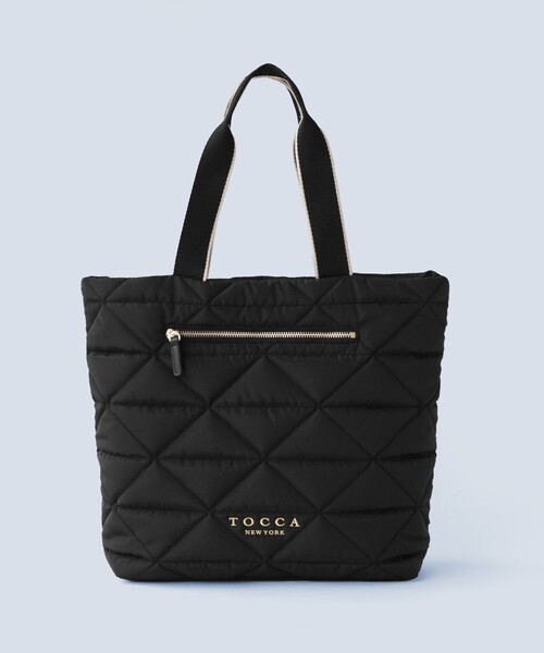 TOCCA(トッカ)の「ACCANTO TOTE トートバッグ(トートバッグ・レディース・ライトグレー系/ベージュ系/ブラック系・F)」の7枚目の写真