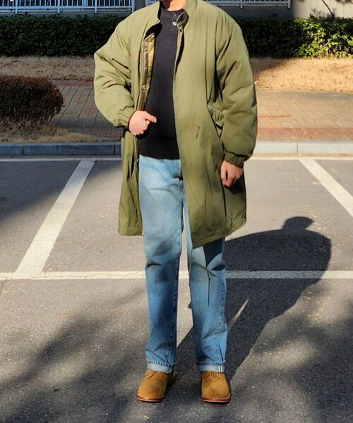 KNITTED(ニッティド)の「コットンヘンリーネックワッフルニットBLACK(ニット/セーター・レディース・その他・MEDIUM/LARGE/X-LARGE)」の6枚目の写真