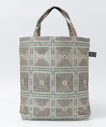 BINDU（ビンドゥー）の「BINDU: CROCHET JACQUUARD TOTE（トートバッグ）」