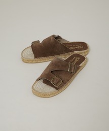 Calzanor（カルザノール）の「calzanor/別注 スエード サンダル / エスパドリーユ（サンダル）」