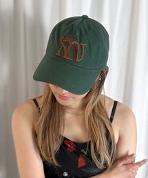 LVEU.（ラブユ.）の「【jiasecond.】ニュアンスロゴキャップ / キャップ 帽子 ロゴ カジュアル ブラック カーキ ベージュ ZOZOTOWN限定（キャップ）」