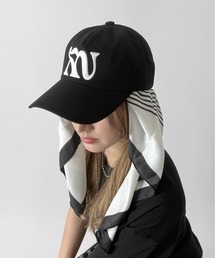 LVEU.（ラブユ.）の「【jiasecond.】ニュアンスロゴキャップ / キャップ 帽子 ロゴ カジュアル ブラック カーキ ベージュ ZOZOTOWN限定（キャップ）」