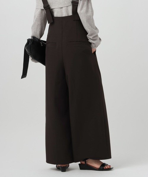 BAYFLOW（ベイフロー）の「サスペンダーサロペット（サロペット/オーバーオール・レディース・ブラック/グレー・SMALL/MEDIUM）」の8枚目の写真