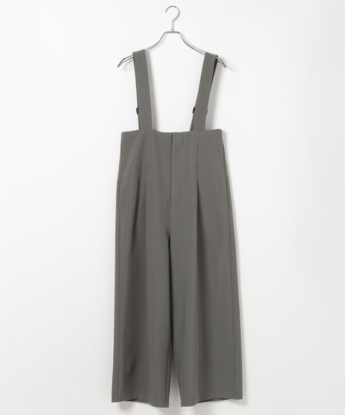 BAYFLOW（ベイフロー）の「サスペンダーサロペット（サロペット/オーバーオール・レディース・ブラック/グレー・SMALL/MEDIUM）」の9枚目の写真