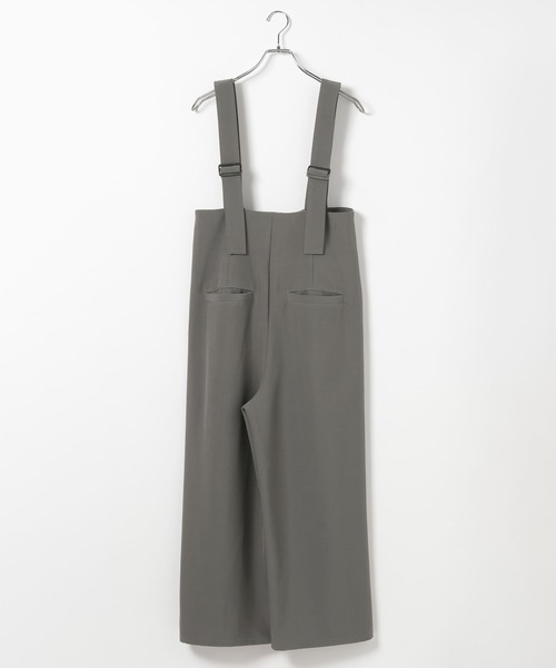 BAYFLOW（ベイフロー）の「サスペンダーサロペット（サロペット/オーバーオール・レディース・ブラック/グレー・SMALL/MEDIUM）」の10枚目の写真
