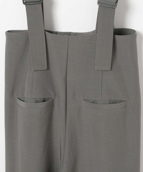 BAYFLOW（ベイフロー）の「サスペンダーサロペット（サロペット/オーバーオール・レディース・ブラック/グレー・SMALL/MEDIUM）」の15枚目の写真