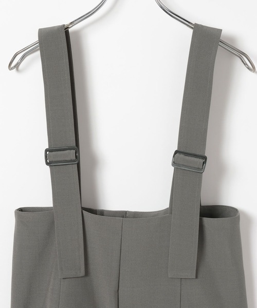 BAYFLOW（ベイフロー）の「サスペンダーサロペット（サロペット/オーバーオール・レディース・ブラック/グレー・SMALL/MEDIUM）」の16枚目の写真