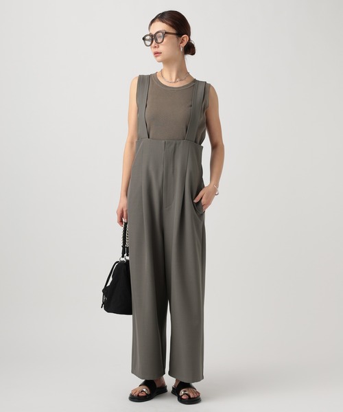 BAYFLOW（ベイフロー）の「サスペンダーサロペット（サロペット/オーバーオール・レディース・ブラック/グレー・SMALL/MEDIUM）」の20枚目の写真