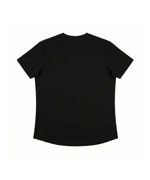 PHERMENON（フェルメノン）の「マッスルフィット 無地 半袖Tシャツ - ブラック（Tシャツ/カットソー・メンズ・ブラック・1/2/3）」の6枚目の写真