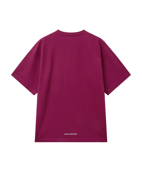 PHYPS MOTORCYCLE(フィップスモーターサイクル)の「Super Cub Ride Bear Short Sleeve Red(Tシャツ/カットソー・レディース・その他・SMALL/MEDIUM/LARGE/X-LARGE)」の5枚目の写真