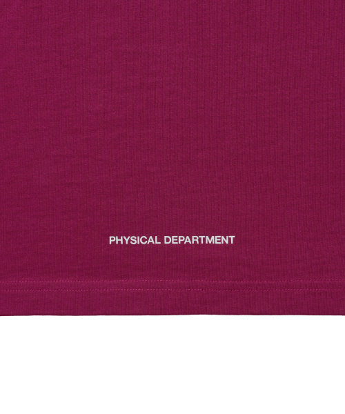 PHYPS MOTORCYCLE(フィップスモーターサイクル)の「Super Cub Ride Bear Short Sleeve Red(Tシャツ/カットソー・レディース・その他・SMALL/MEDIUM/LARGE/X-LARGE)」の3枚目の写真