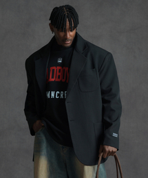 PHERMENON(�t�F�����m��)�̃I�[�o�[�T�C�Y�u���U�[ - �u���b�N(�m�[�J���[�W���P�b�g)