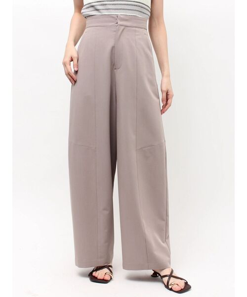 LAGUNAMOON（ラグナムーン）の「バレルパンツ（その他パンツ・レディース・ブラウン/モカ・MEDIUM/SMALL）」の2枚目の写真