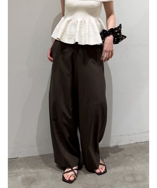 LAGUNAMOON（ラグナムーン）の「バレルパンツ（その他パンツ・レディース・ブラウン/モカ・MEDIUM/SMALL）」の9枚目の写真