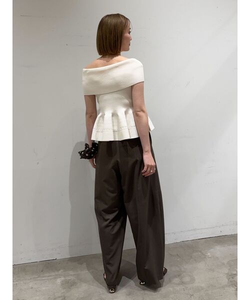 LAGUNAMOON（ラグナムーン）の「バレルパンツ（その他パンツ・レディース・ブラウン/モカ・MEDIUM/SMALL）」の13枚目の写真