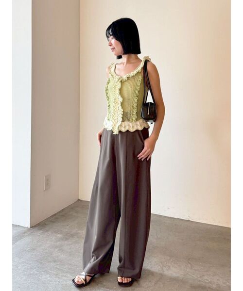 LAGUNAMOON（ラグナムーン）の「バレルパンツ（その他パンツ・レディース・ブラウン/モカ・MEDIUM/SMALL）」の14枚目の写真