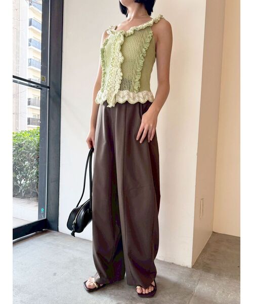 LAGUNAMOON（ラグナムーン）の「バレルパンツ（その他パンツ・レディース・ブラウン/モカ・MEDIUM/SMALL）」の15枚目の写真