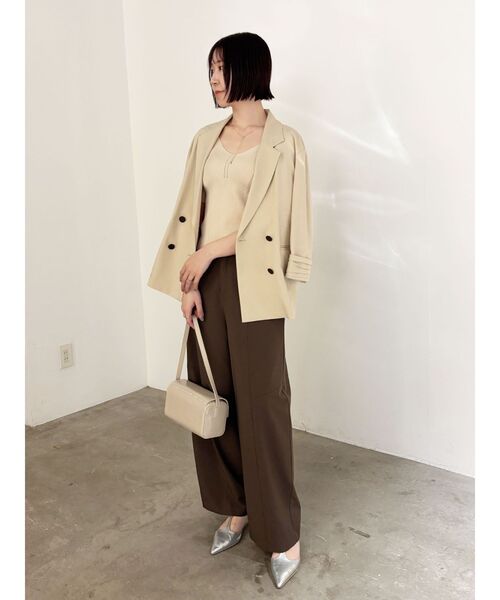 LAGUNAMOON(ラグナムーン)の「バレルパンツ 【夏服】(その他パンツ・レディース・ブラウン/モカ・MEDIUM/SMALL)」の17枚目の写真