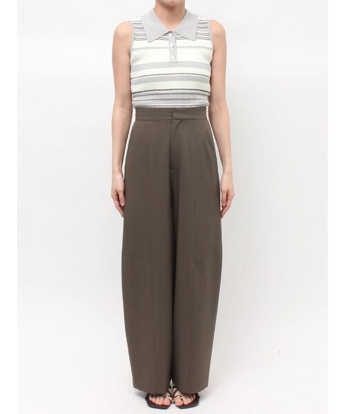 LAGUNAMOON（ラグナムーン）の「バレルパンツ（その他パンツ・レディース・ブラウン/モカ・MEDIUM/SMALL）」の4枚目の写真