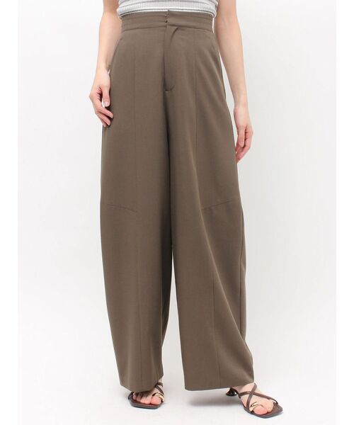 LAGUNAMOON（ラグナムーン）の「バレルパンツ（その他パンツ・レディース・ブラウン/モカ・MEDIUM/SMALL）」の8枚目の写真