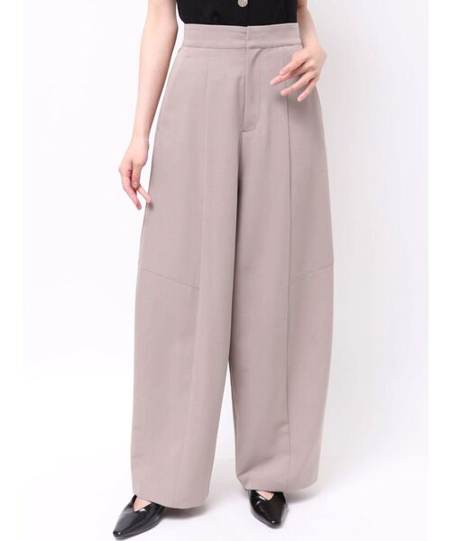 LAGUNAMOON(ラグナムーン)の「バレルパンツ 【夏服】【オフィスカジュアル】(その他パンツ・レディース・ブラウン/モカ・MEDIUM/SMALL)」の10枚目の写真