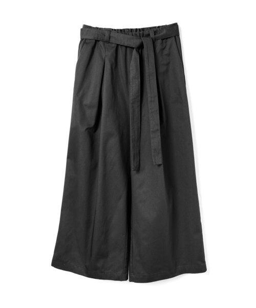 セール】mizuiro ind ベルトワイドチノパンツ（その他パンツ