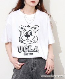 UCLA HEAVY WEIGHT T-SHIRT 厚手 6.6oz クルーネック ユニセックス コットン100% 半袖