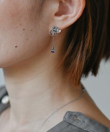 HARIO Lampwork Factory（ハリオランプワークファクトリー）の「ピアス Hamorebi（ピアス（両耳用））」