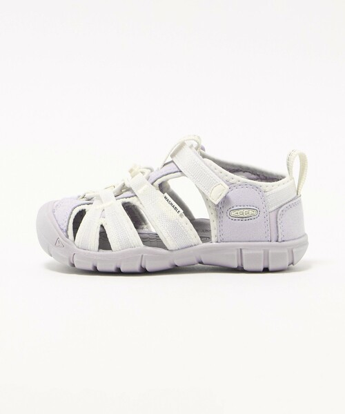 KEEN(キーン)の「【WEB限定】<KEEN>シーキャンプ ツー シーエヌエックス / キッズ 17cm-19.5cm(サンダル・キッズ・ブラック/ライラック・19.5cm/18.5cm/17cm)」の1枚目の写真