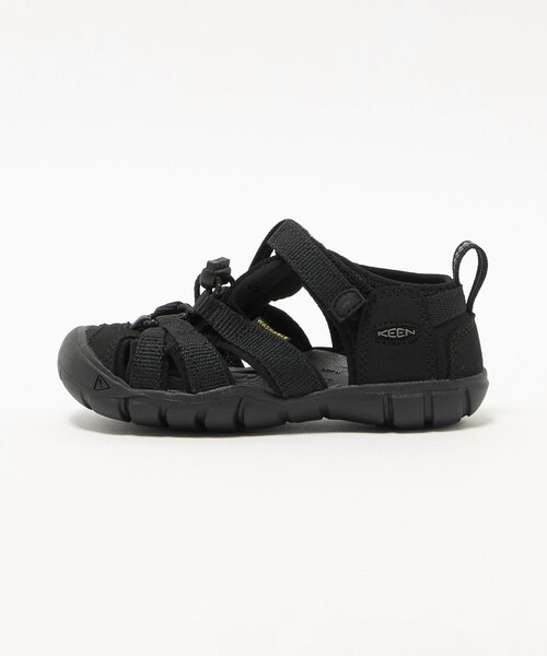 KEEN(キーン)の「【WEB限定】<KEEN>シーキャンプ ツー シーエヌエックス / キッズ 17cm-19.5cm(サンダル・キッズ・ブラック/ライラック・19.5cm/18.5cm/17cm)」の2枚目の写真