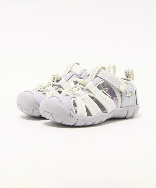 KEEN(キーン)の「【WEB限定】<KEEN>シーキャンプ ツー シーエヌエックス / キッズ 17cm-19.5cm(サンダル・キッズ・ブラック/ライラック・19.5cm/18.5cm/17cm)」の9枚目の写真