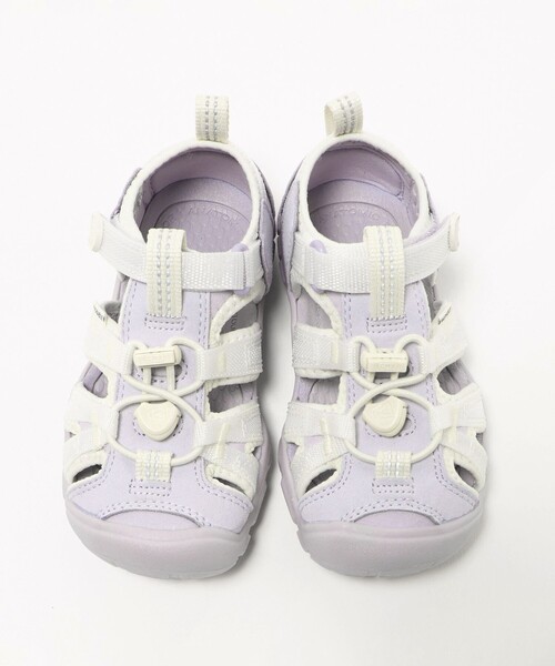 KEEN(キーン)の「【WEB限定】<KEEN>シーキャンプ ツー シーエヌエックス / キッズ 17cm-19.5cm(サンダル・キッズ・ブラック/ライラック・19.5cm/18.5cm/17cm)」の10枚目の写真