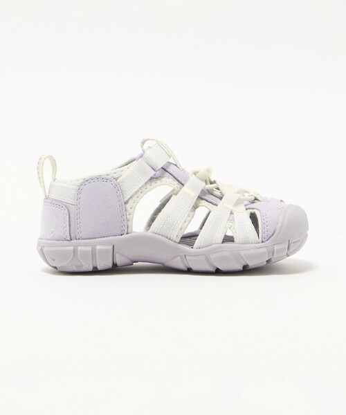 KEEN(キーン)の「【WEB限定】<KEEN>シーキャンプ ツー シーエヌエックス / キッズ 17cm-19.5cm(サンダル・キッズ・ブラック/ライラック・19.5cm/18.5cm/17cm)」の11枚目の写真