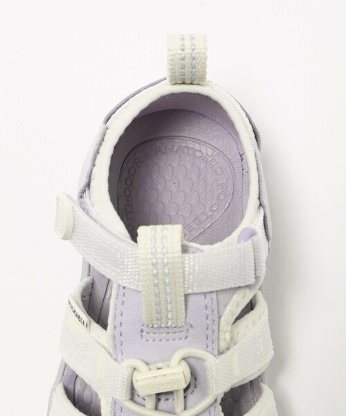KEEN(キーン)の「【WEB限定】<KEEN>シーキャンプ ツー シーエヌエックス / キッズ 17cm-19.5cm(サンダル・キッズ・ブラック/ライラック・19.5cm/18.5cm/17cm)」の14枚目の写真