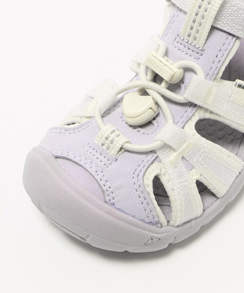 KEEN(キーン)の「【WEB限定】<KEEN>シーキャンプ ツー シーエヌエックス / キッズ 17cm-19.5cm(サンダル・キッズ・ブラック/ライラック・19.5cm/18.5cm/17cm)」の15枚目の写真