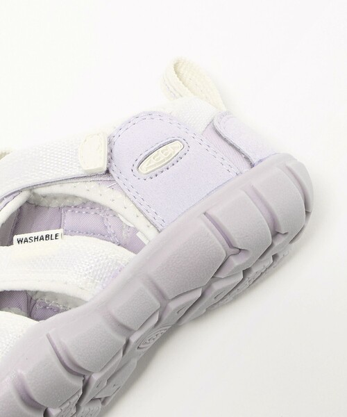 KEEN(キーン)の「【WEB限定】<KEEN>シーキャンプ ツー シーエヌエックス / キッズ 17cm-19.5cm(サンダル・キッズ・ブラック/ライラック・19.5cm/18.5cm/17cm)」の3枚目の写真
