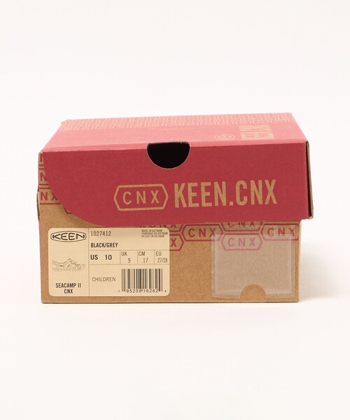 KEEN(キーン)の「【WEB限定】<KEEN>シーキャンプ ツー シーエヌエックス / キッズ 17cm-19.5cm(サンダル・キッズ・ブラック/ライラック・19.5cm/18.5cm/17cm)」の5枚目の写真