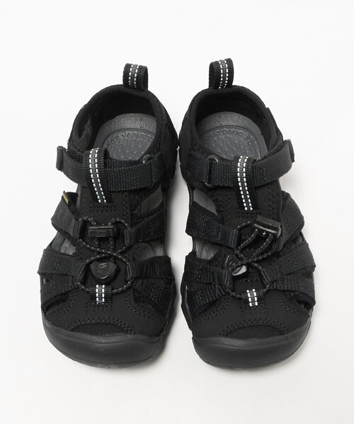 KEEN(キーン)の「【WEB限定】<KEEN>シーキャンプ ツー シーエヌエックス / キッズ 17cm-19.5cm(サンダル・キッズ・ブラック/ライラック・19.5cm/18.5cm/17cm)」の6枚目の写真