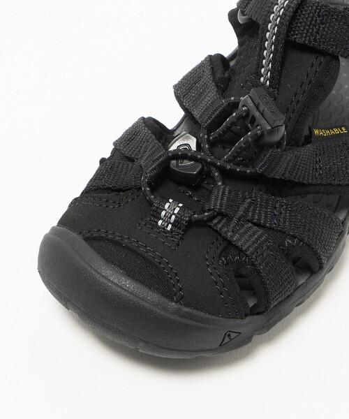 KEEN(キーン)の「【WEB限定】<KEEN>シーキャンプ ツー シーエヌエックス / キッズ 17cm-19.5cm(サンダル・キッズ・ブラック/ライラック・19.5cm/18.5cm/17cm)」の7枚目の写真
