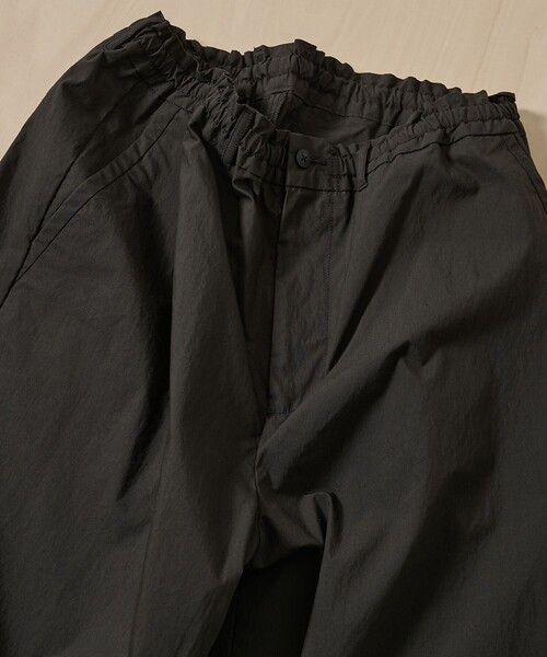 PORTER CLASSIC(ポータークラシック)の「【PORTER CLASSIC/ポータークラシック】PC-035-3943-0020/BROWN/POPLIN EASY SHORTS(その他パンツ・メンズ・ブラウン・2/3)」の7枚目の写真