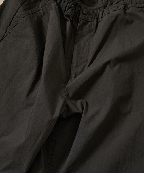 PORTER CLASSIC(ポータークラシック)の「【PORTER CLASSIC/ポータークラシック】PC-035-3943-0020/BROWN/POPLIN EASY SHORTS(その他パンツ・メンズ・ブラウン・2/3)」の8枚目の写真