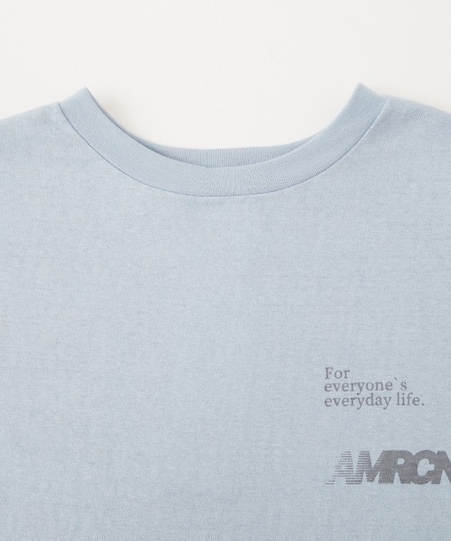 Americana/アメリカーナ] americana バックプリントTシャツ（Tシャツ