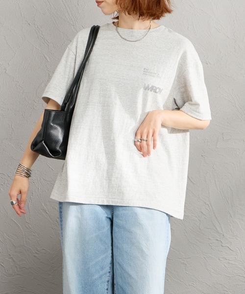 Americana/アメリカーナ] americana バックプリントTシャツ（Tシャツ