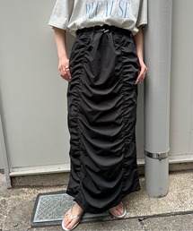ギャザーナロースカート