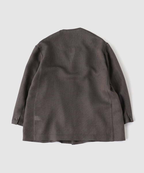 EDIFICE(エディフィス)の「la favola (ラ ファ―ボラ) 別注 Karami Cardigan JK(その他アウター・メンズ・ブラウン・FREE/1/2)」の2枚目の写真