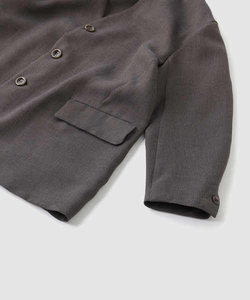 EDIFICE(エディフィス)の「la favola (ラ ファ―ボラ) 別注 Karami Cardigan JK(その他アウター・メンズ・ブラウン・FREE/1/2)」の4枚目の写真