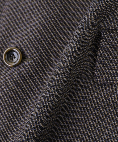 EDIFICE(エディフィス)の「la favola (ラ ファ―ボラ) 別注 Karami Cardigan JK(その他アウター・メンズ・ブラウン・FREE/1/2)」の5枚目の写真