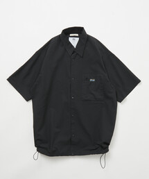 <UVカット・接触冷感・吸水速乾> AiRide/エアライド リラックスフィット 異素材ポケット シアサッカーシャツ 限定展開