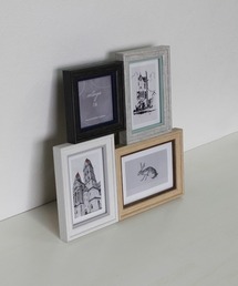 salle de bal（サルデバル）の「【 Collage / コラージュ 】4 連フォトフレーム　PDI（フォトフレーム）」